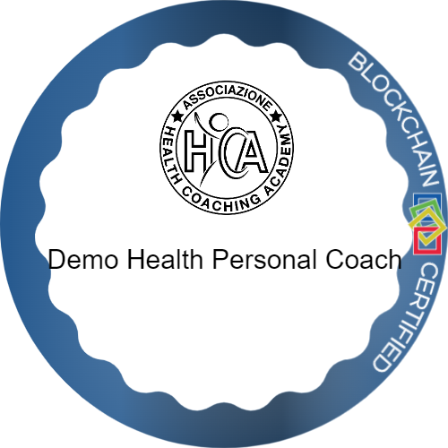 Demo health Personal Coach